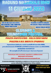 11 giugno 2023 - raduno nazionale bmw oldtimer & youngtimer festival presso piazza vil